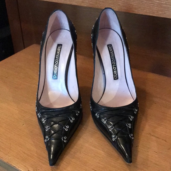 gianmarco lorenzi snake heels